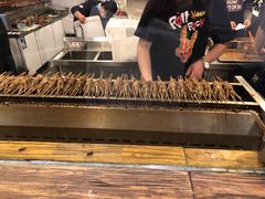 -乐彡炸串·烤苕皮(西单华威约饭街店)