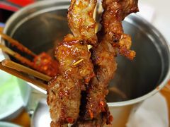 招牌烤羊肉串-炒豆合作社(东四总店)