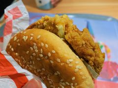 麦辣鸡堡-麦当劳(兰天城市广场店)