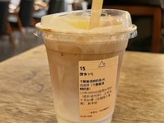干酪普洱鲜奶茶-去茶山(新光里店)
