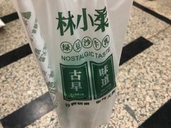 -林小柔绿豆沙牛乳(陆家嘴店)