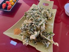 -北京龙庆四季香农家饭庄·灶台鱼·碳烤虹鳟鱼(龙庆峡店)