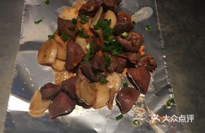 Garlic Chicken Gizzards