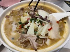 鲜笋脆肚-外婆小聚茶餐厅·生日·团建(市民中心店)