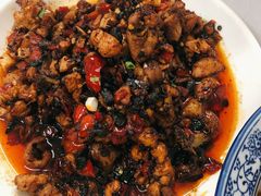 老干妈炒仔鸡-新新湘菜馆(新中街二条店)