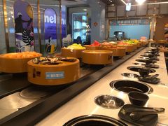 自助取餐区-汤响自助回转火锅百汇(乐峰广场店)