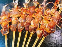 -老红桥炸灌肠牛肚锅烧烤(定福庄店)