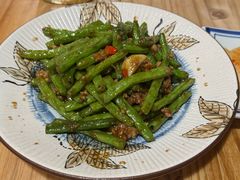 开边四季豆-有嘢食私房菜(西关新天地店)
