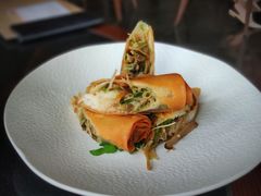 黄鱼炸春卷-三利音·东方司宴(外滩店)