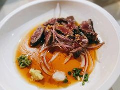 煎牛肉刺身-BISTROFIORE美伊娜(伊犁南路店)