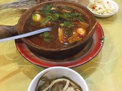 纯菜粉丝砂锅-清真·马文砂锅大全(麦苋街店)