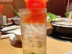 快乐熊紫苏特饮-大和食乐·鲜和牛酸汤火锅(环宇荟店)