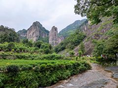 -雁荡山大龙湫景区