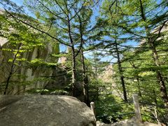 -崂山巨峰游览区