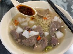牛三星面-西关刘福记(文德路店)