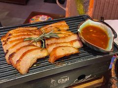 泰式烤猪颈肉-泰妃殿(新世界旗舰店)