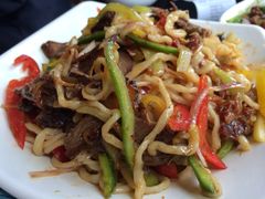 炒牛肉面-长寿面(北京西路店)