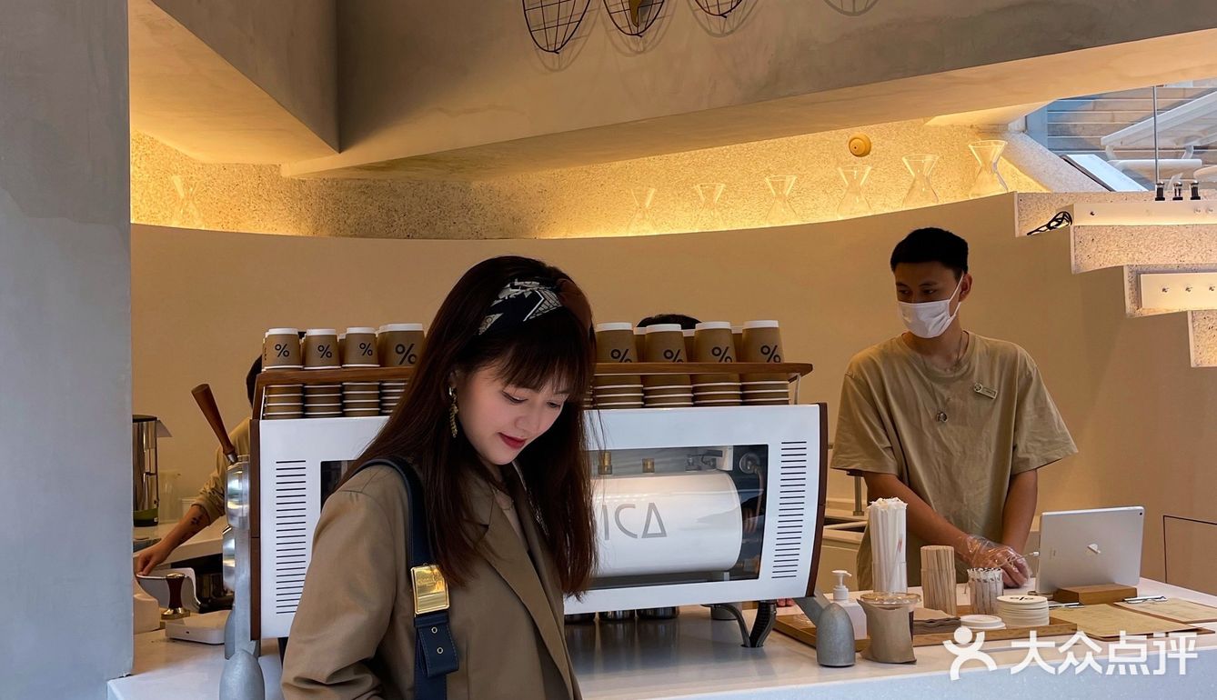 在%度过100%欢乐时光 | %Arabica