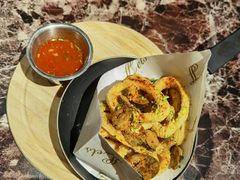 脆辣洋葱圈-Lets burger非常汉堡·环球风味(蓝色港湾店)