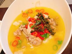 泡椒牛蛙鱼-逸林轩中餐厅(中信泰富朱家角锦江酒店)