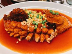 松鼠桂鱼-湖滨28中餐厅·西湖宴·杭州君悦酒店