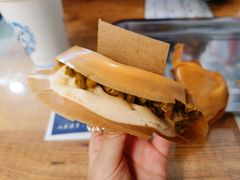 豇豆肉末-贺记蛋烘糕(文庙西街店)