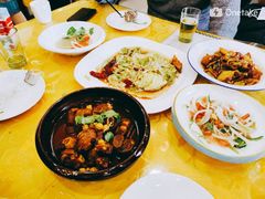 包包菜炒馕饼-新疆巴州金丝特餐厅(大钟寺店)