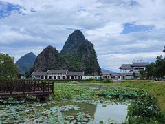 -钟山水墨田园