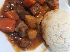 胡萝卜山药牛腩饭-宜家·瑞典风味餐厅(烟台路店)