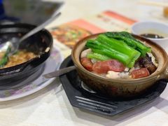 啫啫生菜煲-坤记煲仔小菜(西环店)