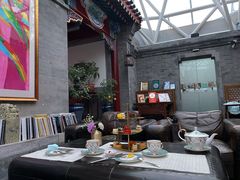 大堂-北京古城老院厉晓麟精致菜