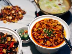 麻婆豆腐-蔴将·川菜(黄龙万科店)