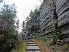 -梭布垭石林景区