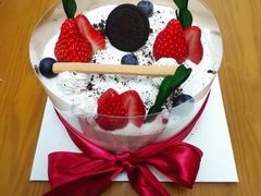 北海道海盐奥利奥生日蛋糕-老婆很芒榴莲千层蛋糕(丽泽桥店)