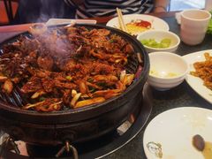 -揽月斋炙子烤肉·清真(安定门·五道营店)