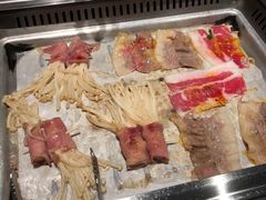 培根金针菇卷-新石器烤肉(之心城店)