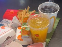 -麦当劳(北苑秋实路店)