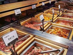 自助取餐区-韩盛·盛江山自助料理(奥体万达店)