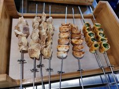 -很久以前羊肉串(昌里路三钢里店)