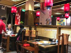 大堂-沸炉重庆老火锅(军事博物馆店)