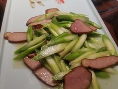 清炒芦笋-聚缘堂·海鲜私房菜(松岭路店)