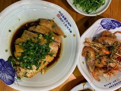 招牌油淋鸡-百家鲜·杭帮菜