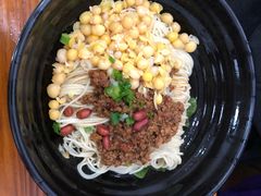 豌杂汤面-重庆小面
