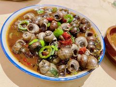 炒田螺-江味龙虾馆·裸蓝龙虾(南山店)