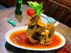 糖醋鲤鱼-老牌坊鲁菜名店(宽厚里店)