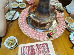 -津门老羊家·铜锅涮羊肉·烧烤(科技园店)