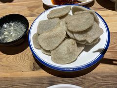炸灌肠-左邻右舍褡裢火烧(石榴园店)