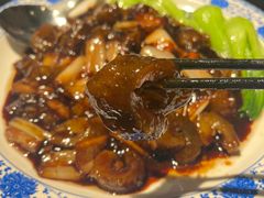 葱烧海参-梅飞酒家(桑园路店)