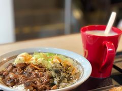 -永和大王(一口茶豆浆|花香豆更香·朝晖店)