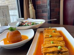 博山豆腐箱-老牌坊鲁菜名店(宽厚里店)